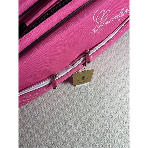 Greatspeed Tennis Bag Double Racquet Pink Girls Women's New With Tags NWT - Picture 5 of 16